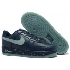 Nike AF1 Air Force One темно синий